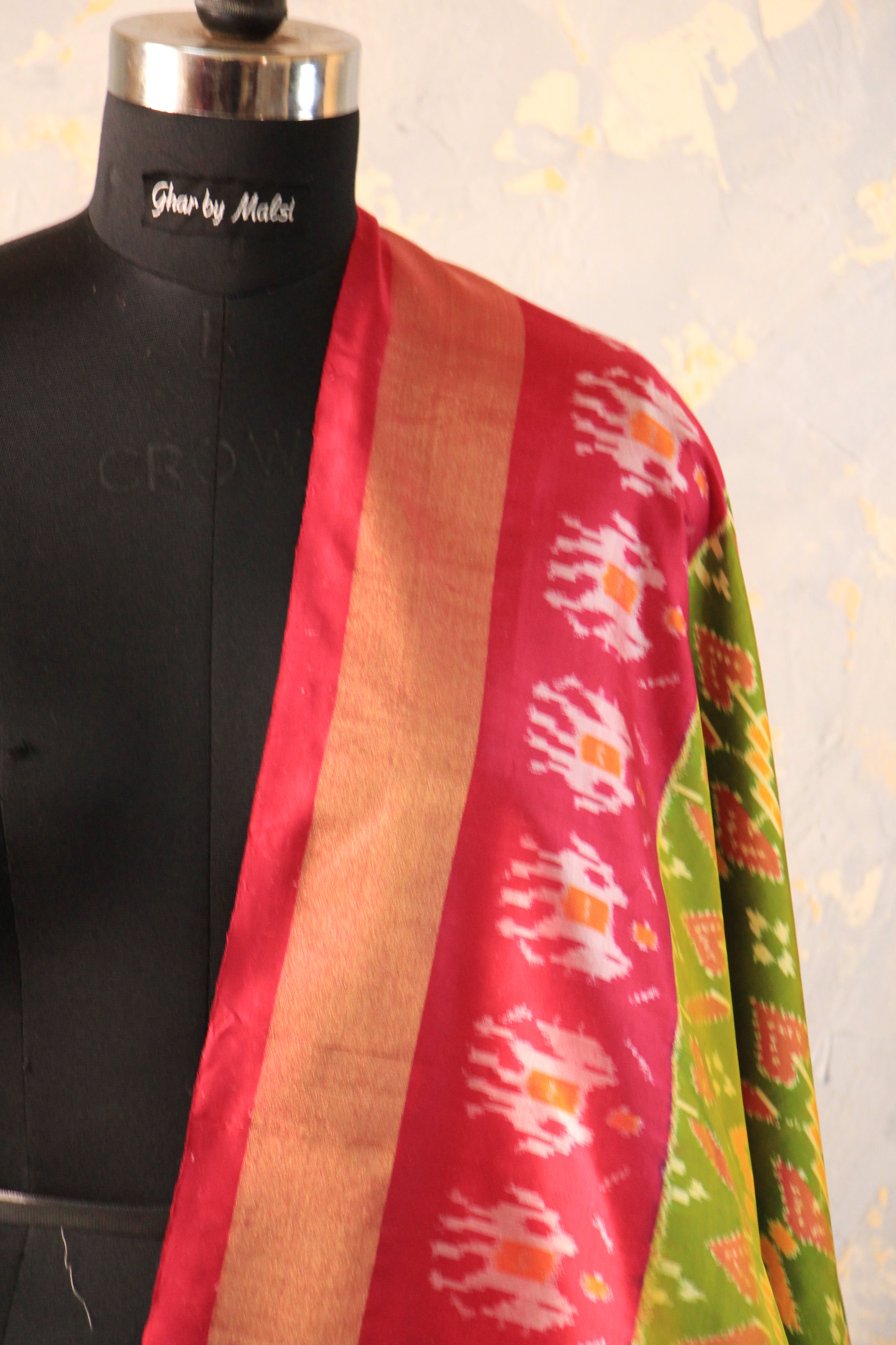 Pochampally Dupatta