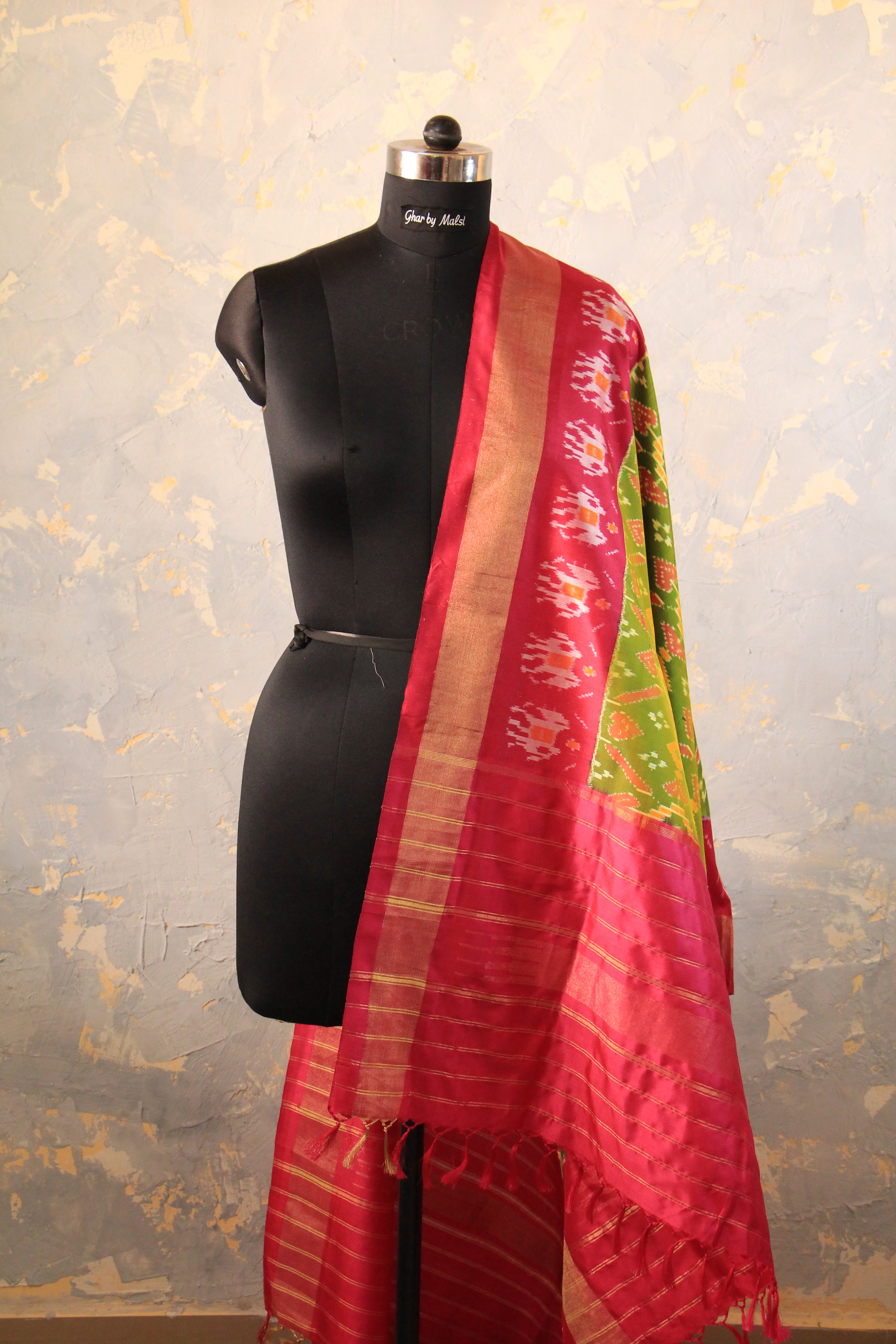 Pochampally Dupatta