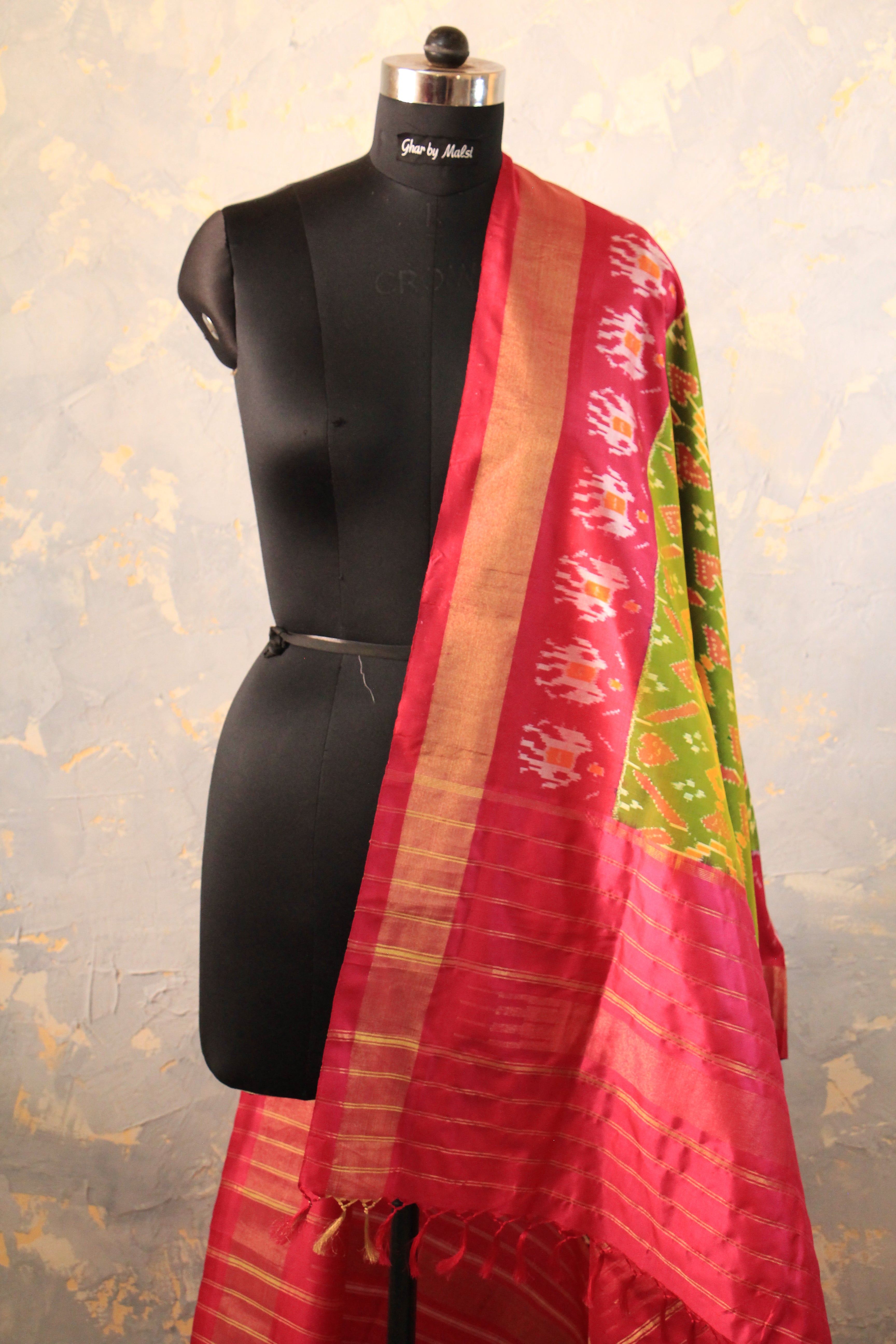 Pochampally Dupatta