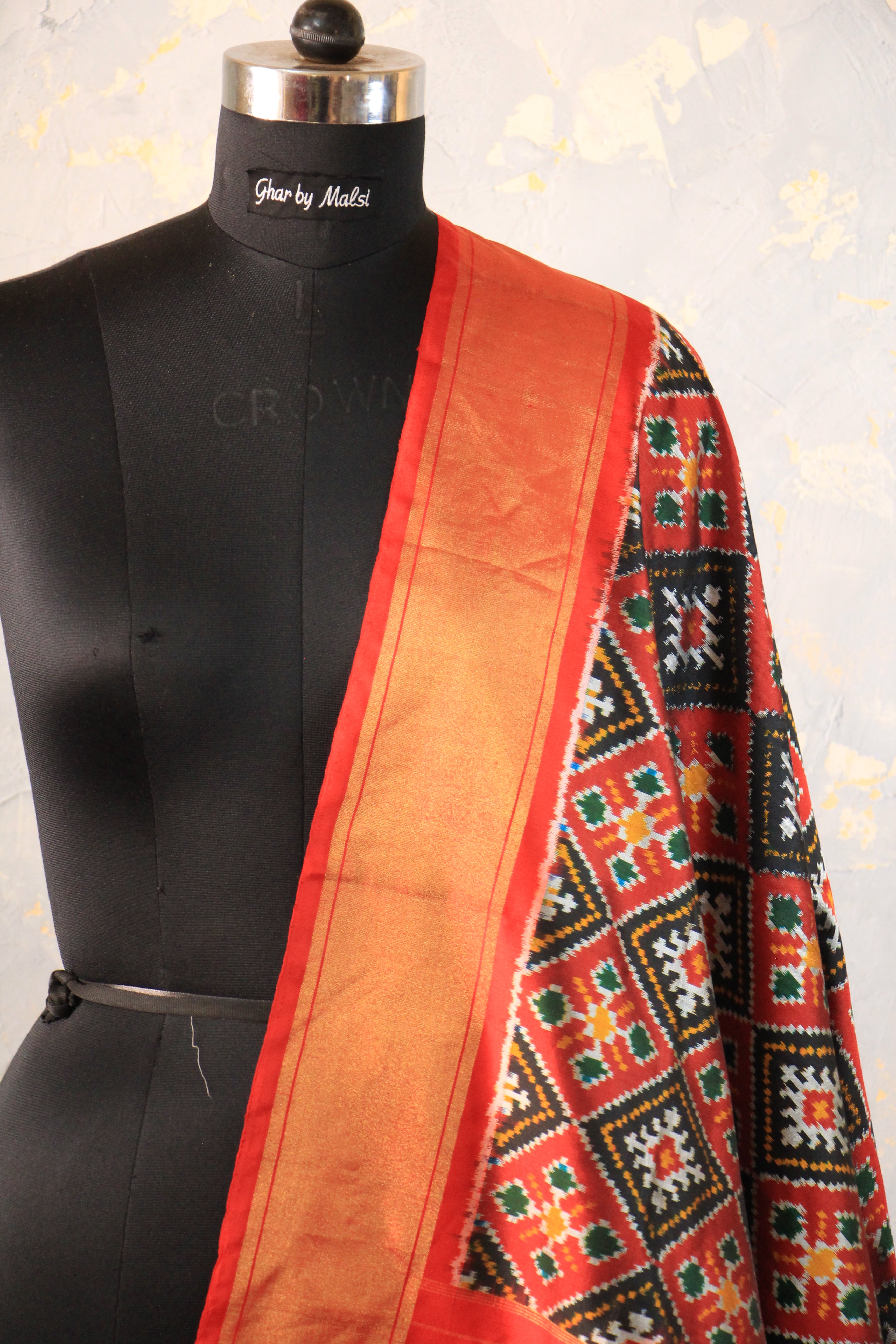 Pochampally Dupatta