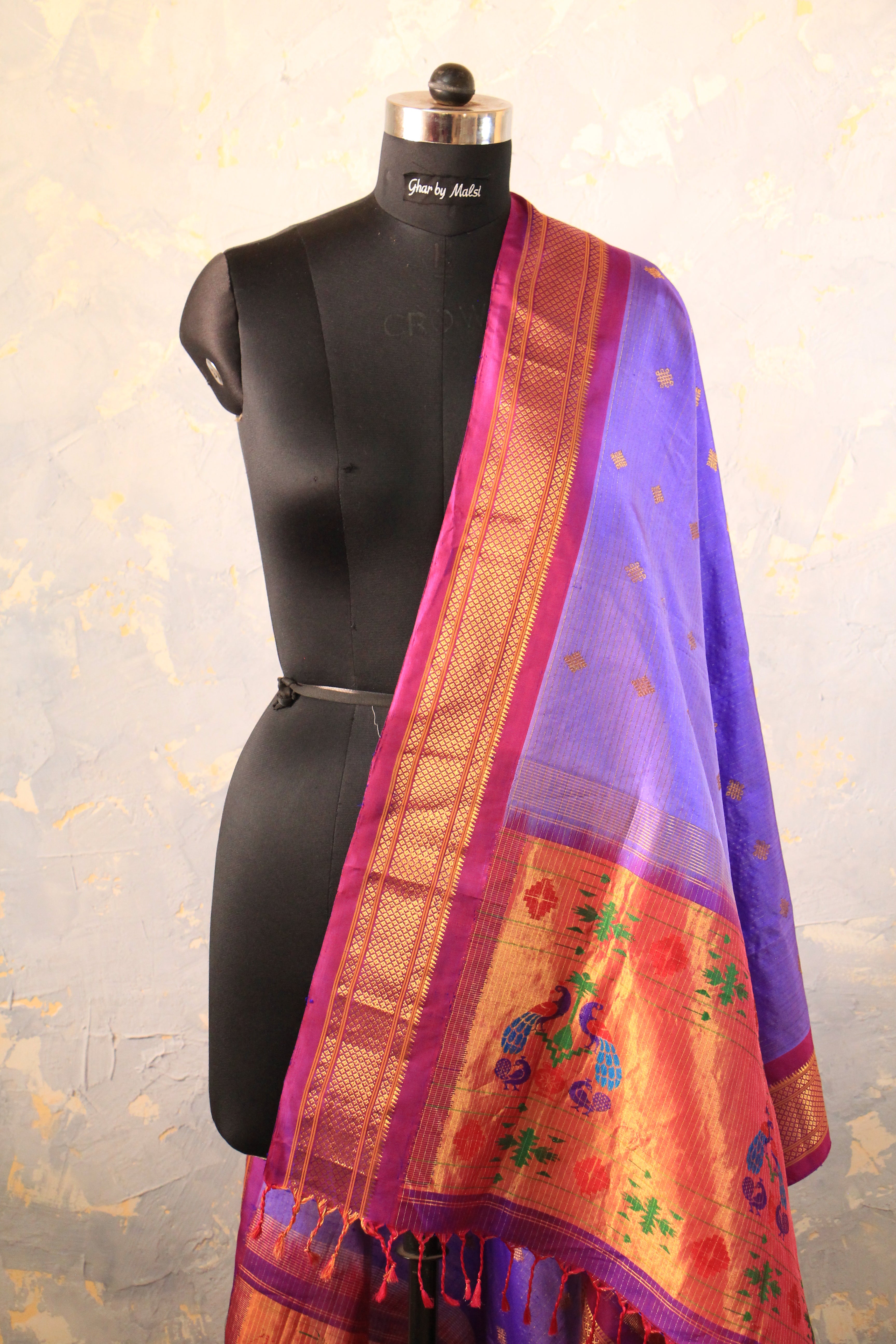 Gadwal Dupatta