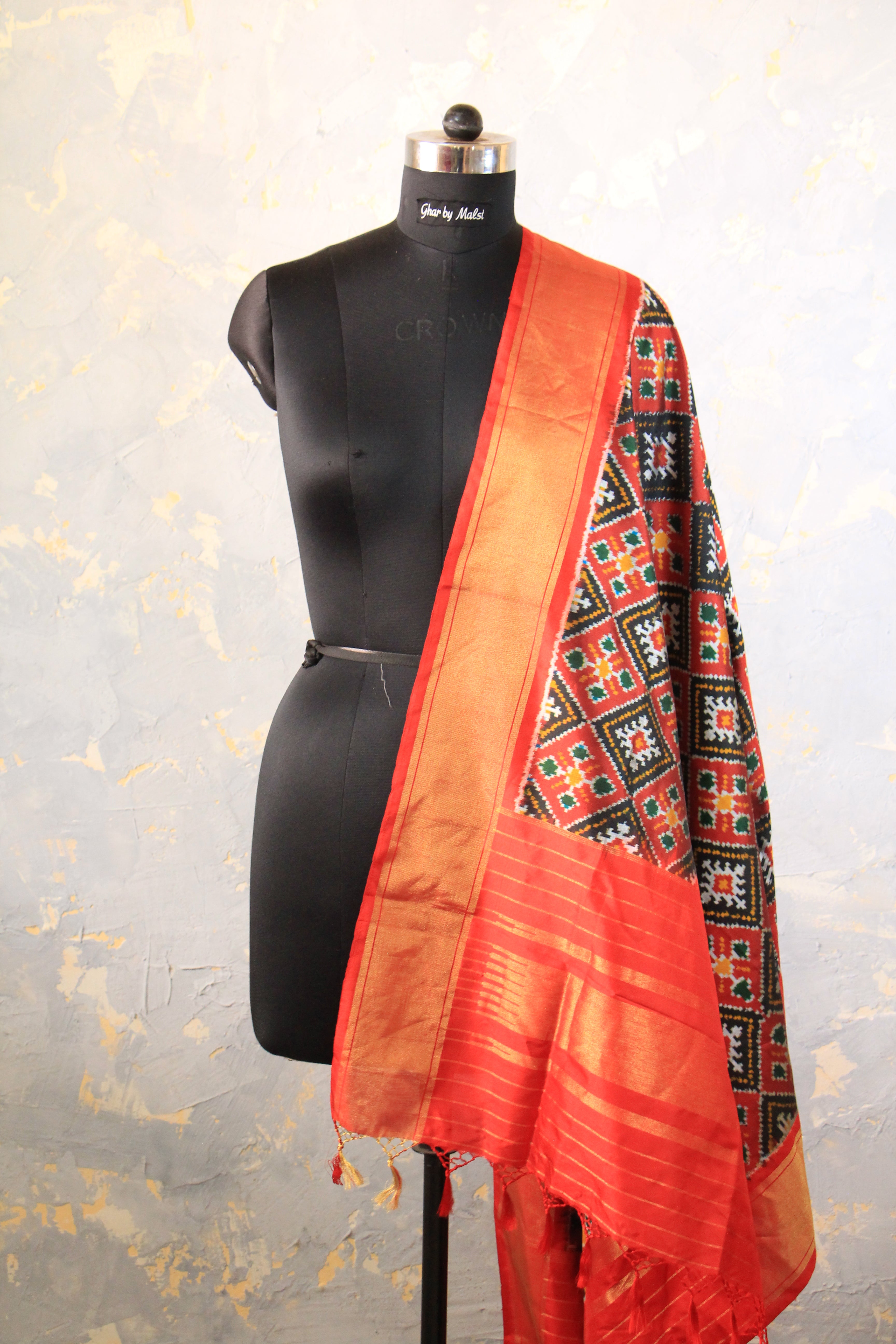 Pochampally Dupatta